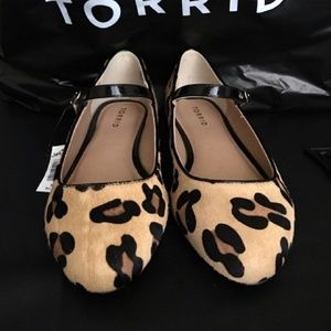 Torrid Leopard Flats